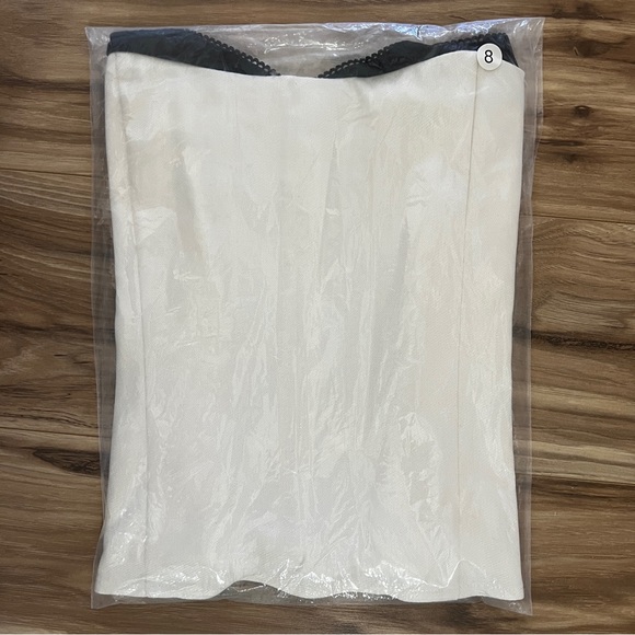 Reformation Melanie top | White 🎉 NWOT 🎀 ✂🏷️ - Picture 9 of 11